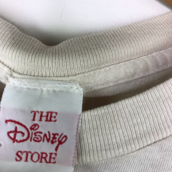 Vintage Disney Aladdin Genie All Over Print Tee - Picture 4 of 10